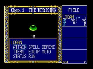 Screenshot Thumbnail / Media File 1 for Dragon Slayer - The Legend of Heroes [U][SCD][TGXCD1029][Falcom][1992][PCE][thx-1138-darkwater]